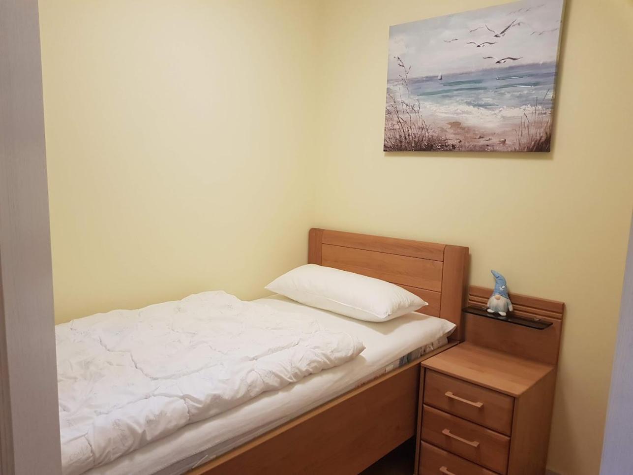 Ferienwohnung Granitzblick 3 mit Wintergarten und Seeblick Seedorf  Exterior foto