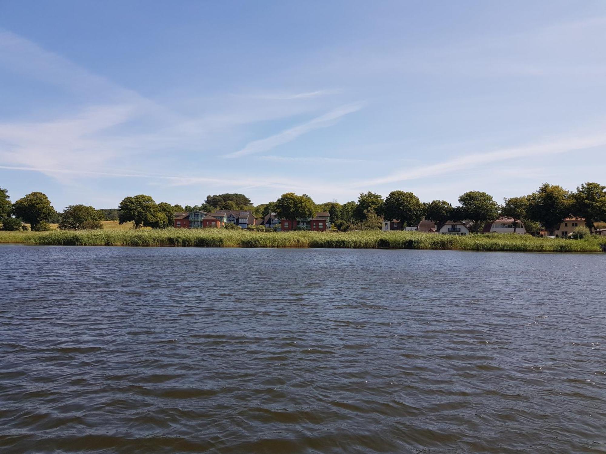 Ferienwohnung Granitzblick 3 mit Wintergarten und Seeblick Seedorf  Exterior foto