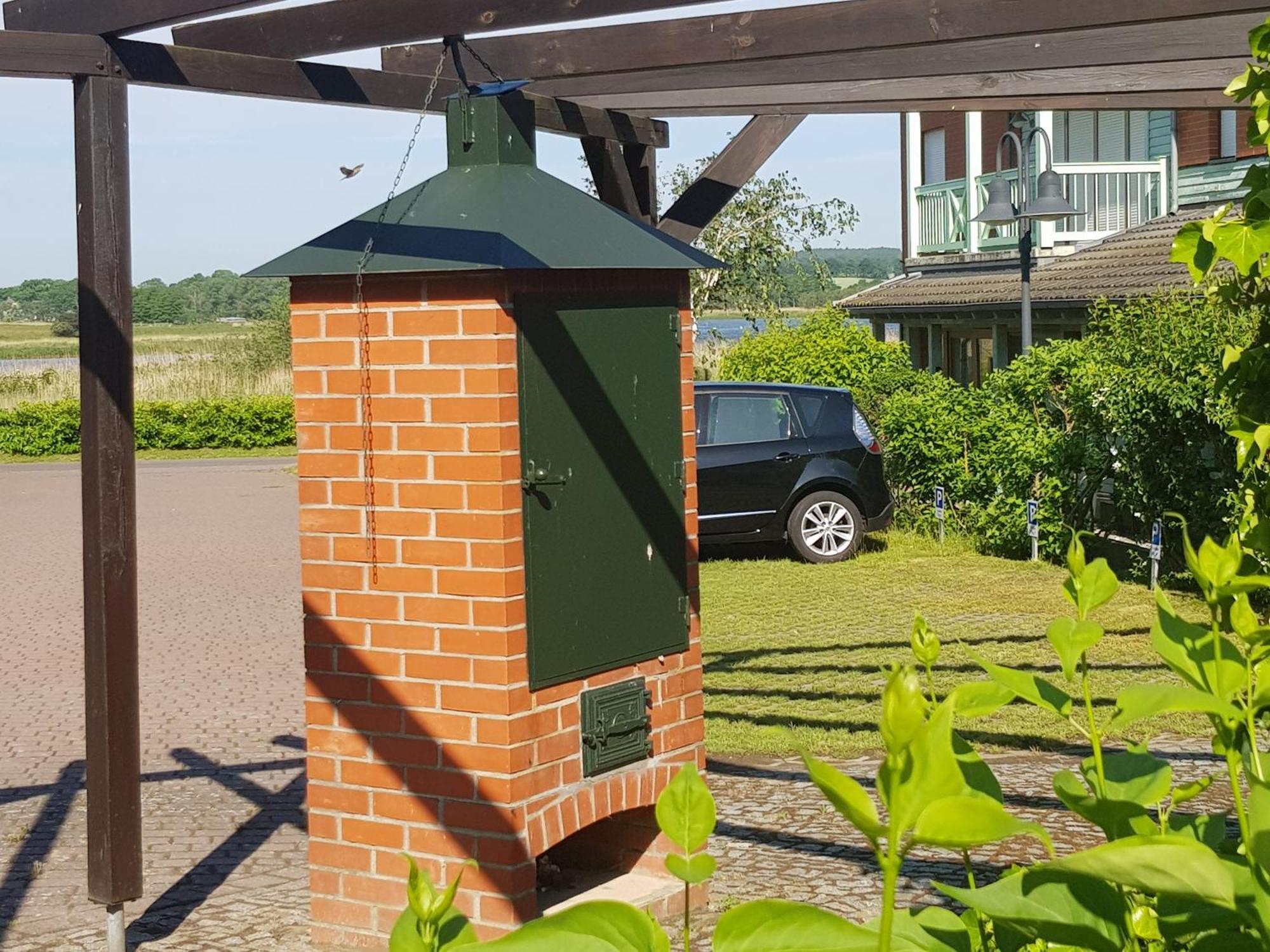 Ferienwohnung Granitzblick 3 mit Wintergarten und Seeblick Seedorf  Exterior foto