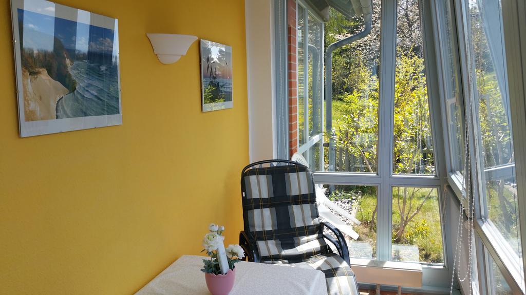 Ferienwohnung Granitzblick 3 mit Wintergarten und Seeblick Seedorf  Exterior foto
