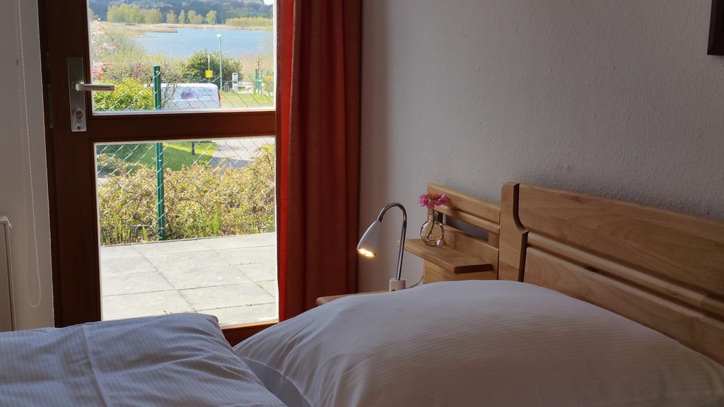 Ferienwohnung Granitzblick 3 mit Wintergarten und Seeblick Seedorf  Exterior foto