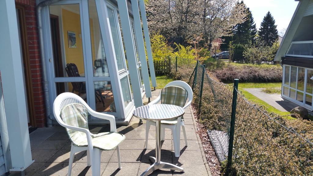 Ferienwohnung Granitzblick 3 mit Wintergarten und Seeblick Seedorf  Exterior foto
