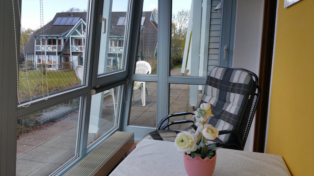 Ferienwohnung Granitzblick 3 mit Wintergarten und Seeblick Seedorf  Exterior foto